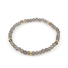 Load image into Gallery viewer, 14k Gold Filled Gemstone Bracelet 4mm
