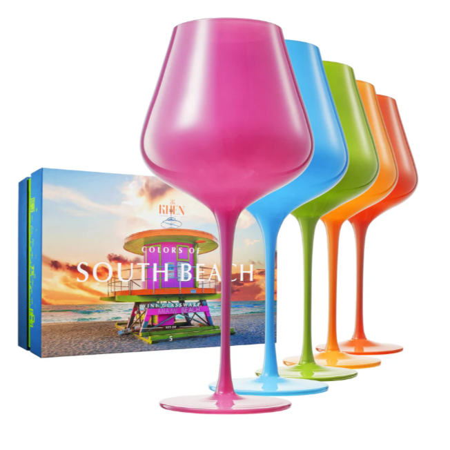 Colors of South Beach