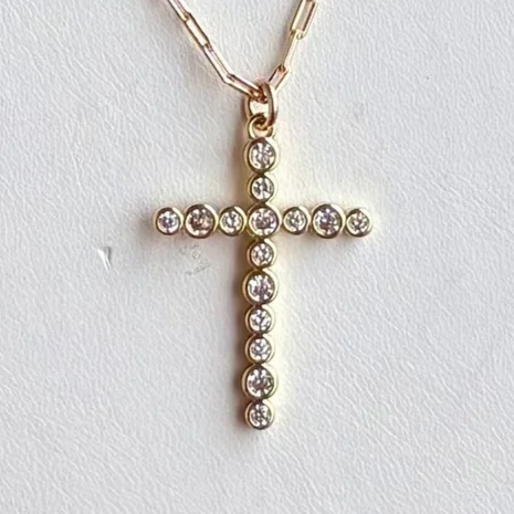 All CZ Medium Cross