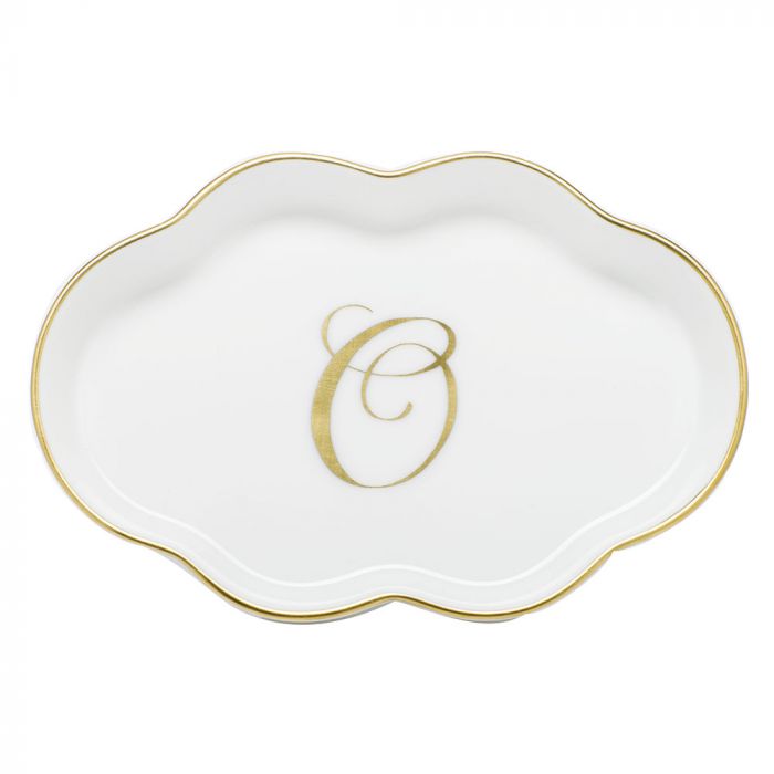 O-Scalloped Tray