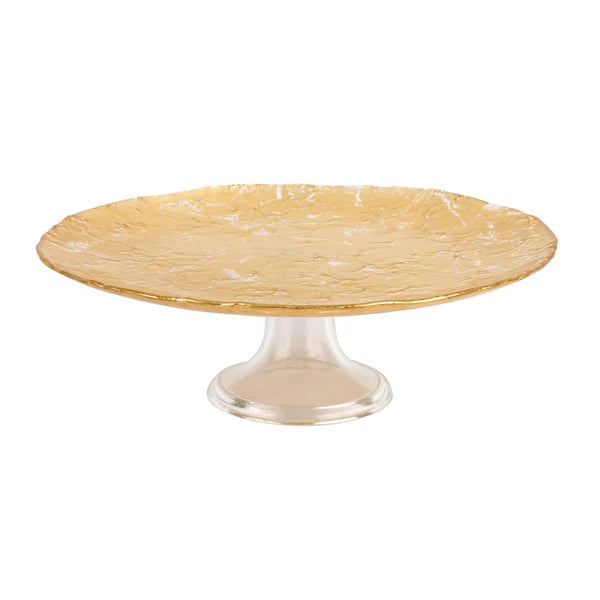 Moon Glass Cake Stand