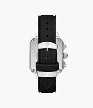 Load image into Gallery viewer, Deco Sport Chronograph Stainless Steel Black Silicone Watch
