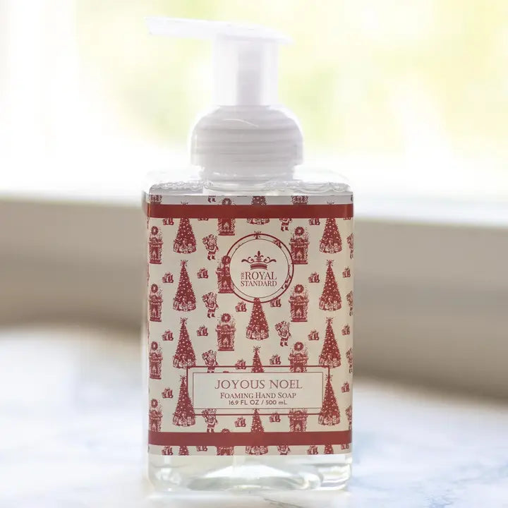 Joyous Noel Foaming Hand Soap