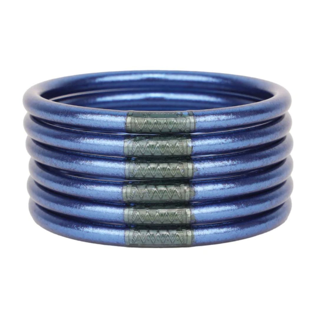 Marine Set of 6 All Weather Bangles