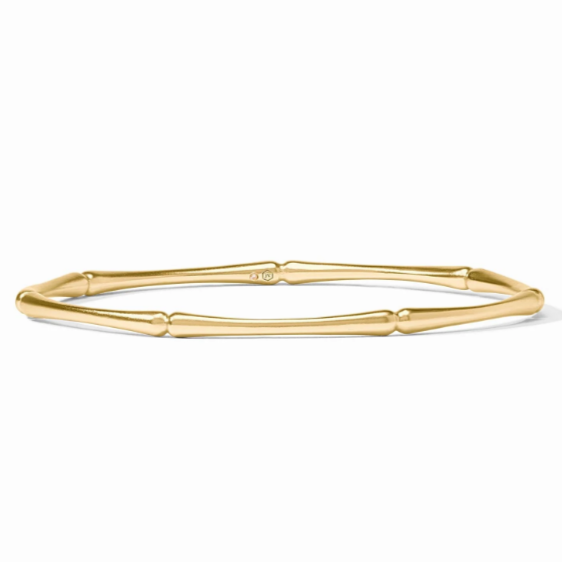 Bamboo Gold Bangle
