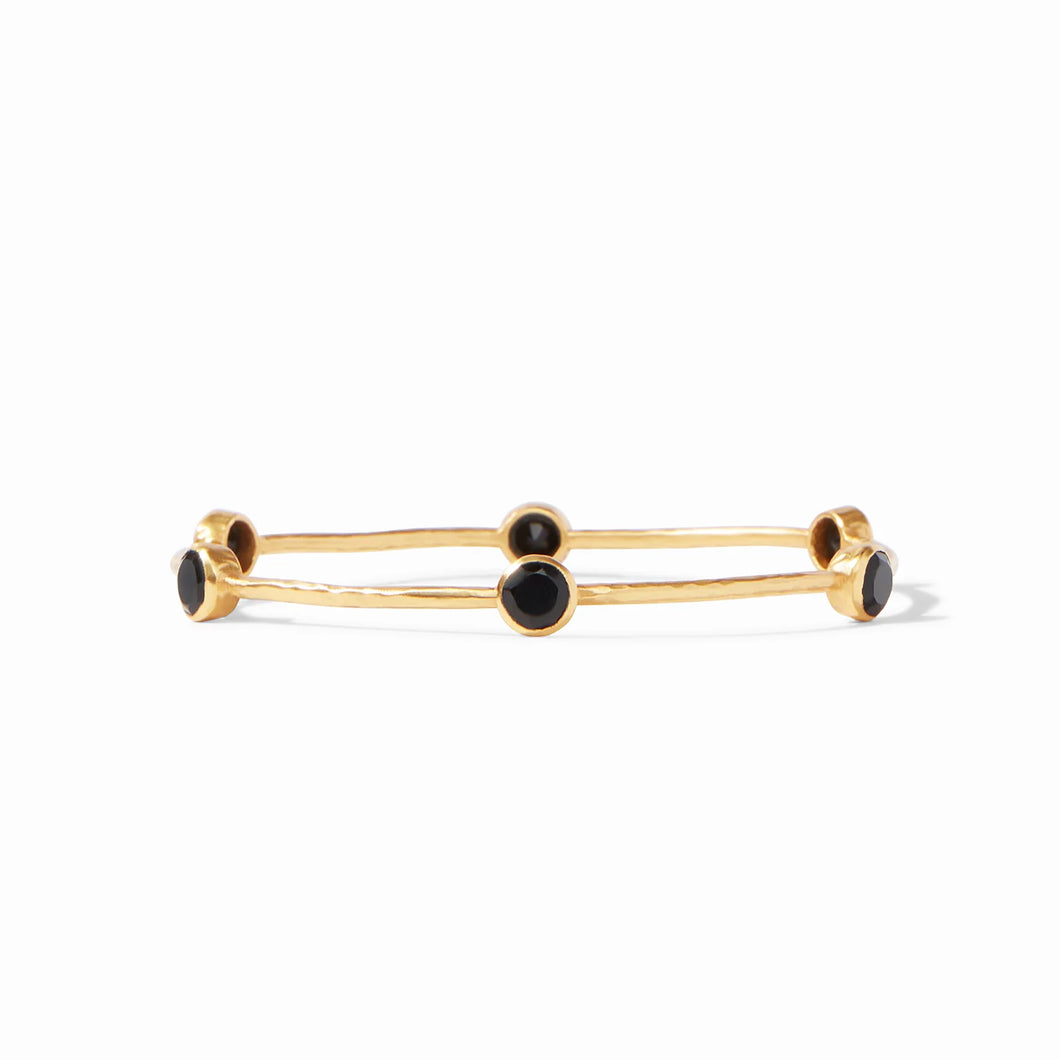 Milano Bangle - Obsidian Black