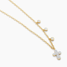 Load image into Gallery viewer, Pave Cross Necklace
