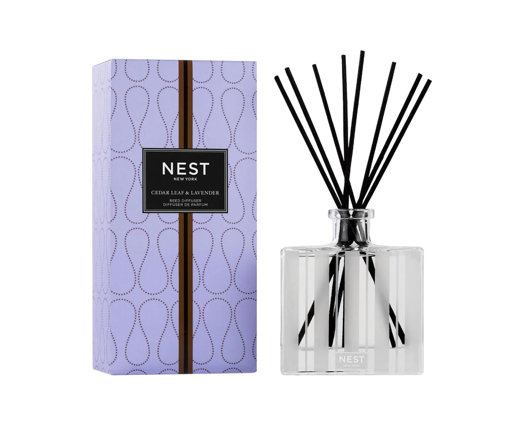 Cedar Leaf & Lavender Reed Diffuser