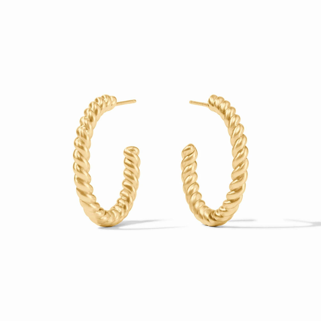 Nassau Gold Hoop