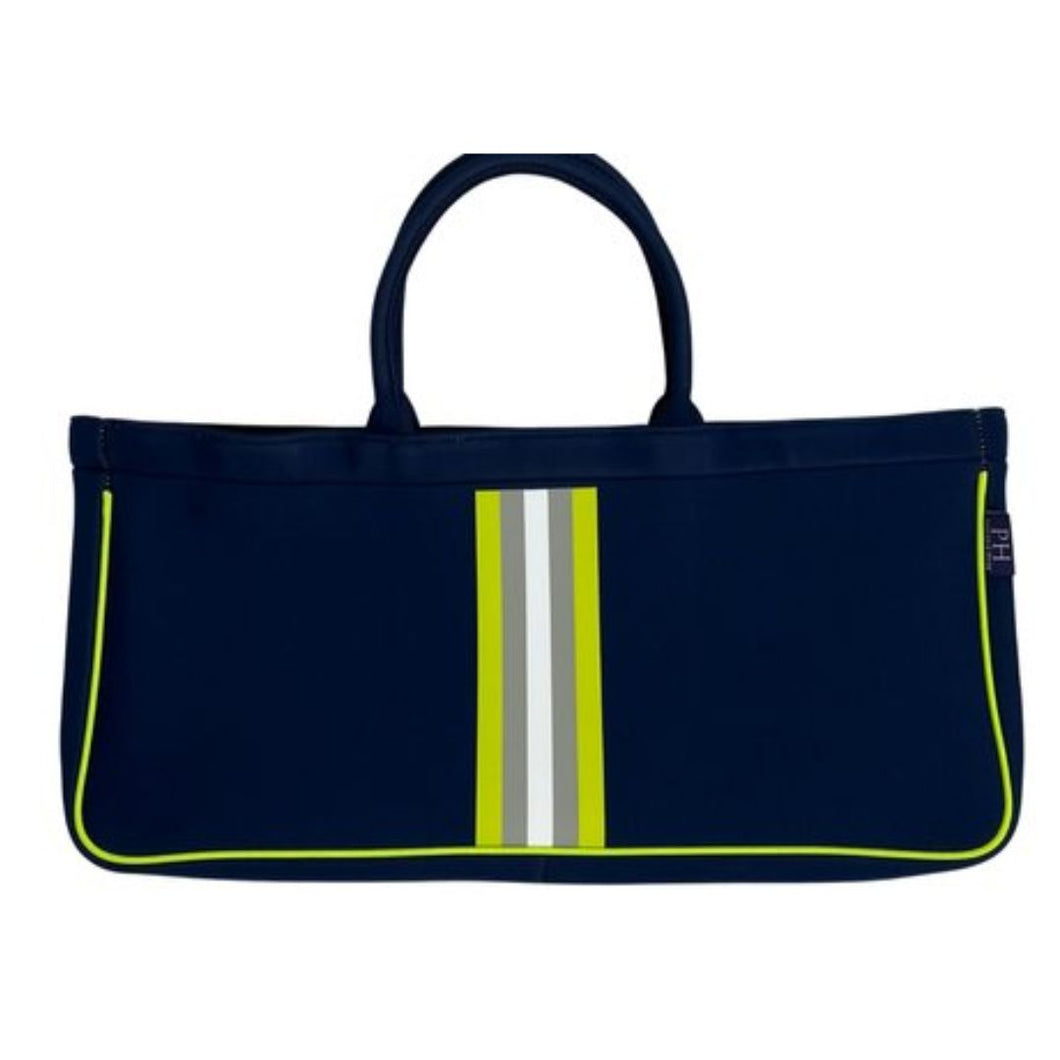 Navy Game Night Mahjong Bag