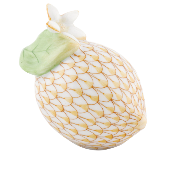 Butterscotch Lemon With Blossom