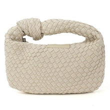 Load image into Gallery viewer, Bone Woven Knot Handbag
