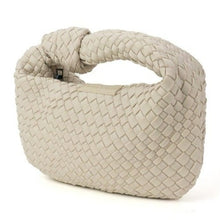 Load image into Gallery viewer, Bone Woven Knot Handbag
