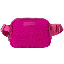 Load image into Gallery viewer, Berry Woven Belt Bag
