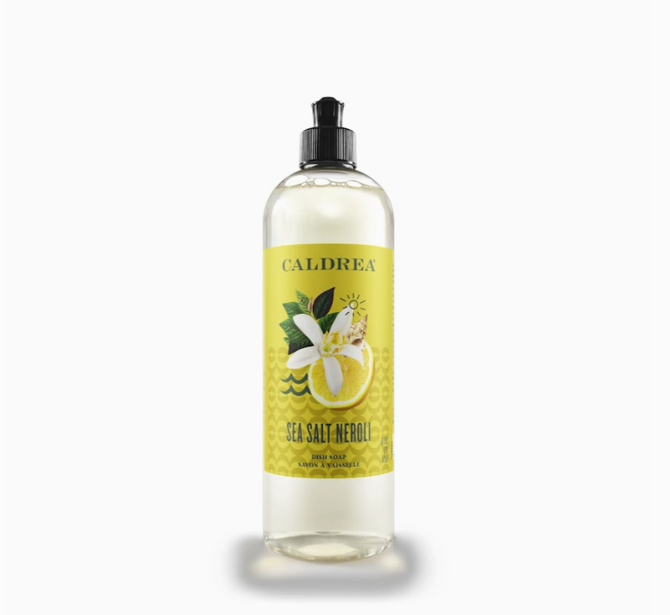 Sea Salt Neroli Dish Soap
