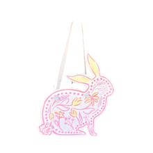 Load image into Gallery viewer, Chinoiserie Bunny Doorhanger
