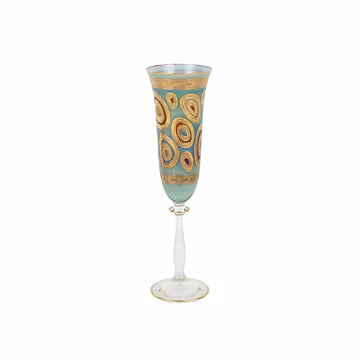 Regalia Aqua Champagne Glass