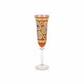 Regalia Orange Champagne Glass