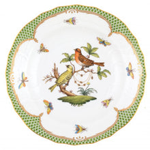 Load image into Gallery viewer, Rothschild Bird Green Dessert Plate
