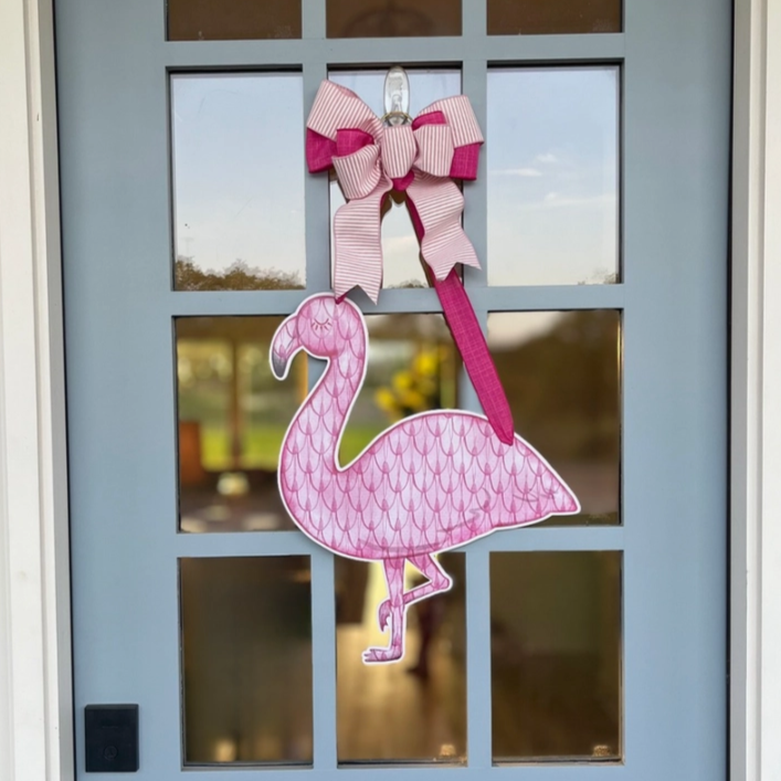 Pretty in Pink Flamingo