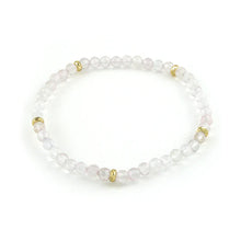 Load image into Gallery viewer, 14k Gold Filled Gemstone Bracelet 4mm
