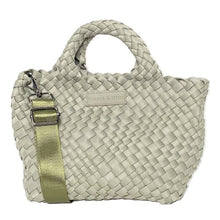 Load image into Gallery viewer, Stone Woven Mini Tote
