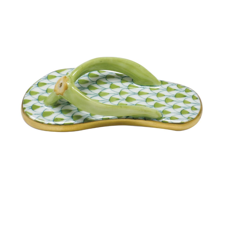 Lime Flip Flop