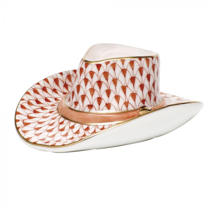 Rust Cowboy Hat