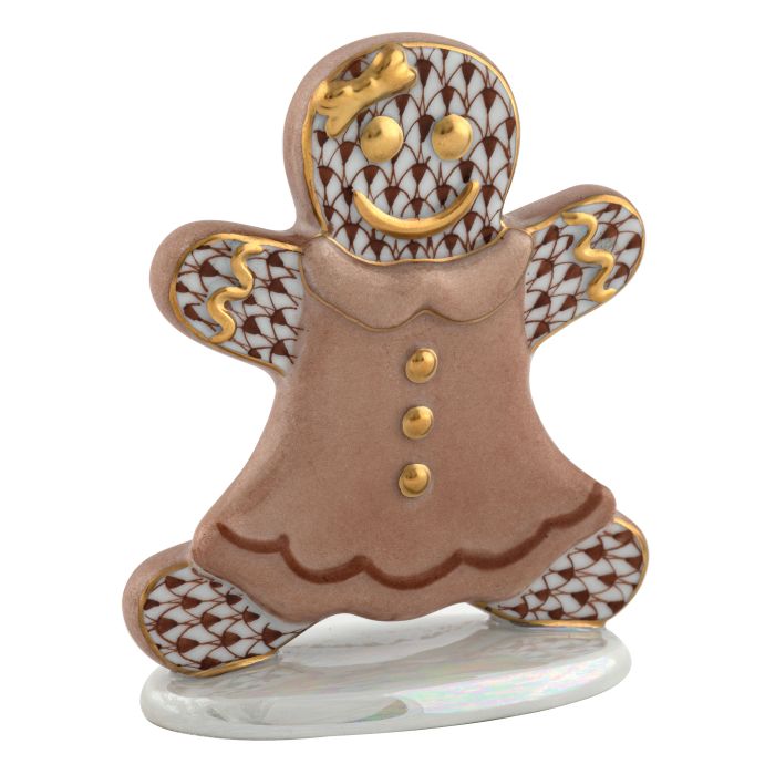 Chocolate Gingerbread Girl