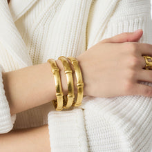 Load image into Gallery viewer, Gold Sahara Bangle
