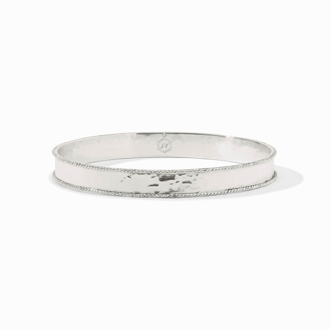 Silver Savoy Bangle