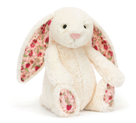Blossom Cream Bunny 