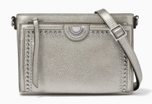 Load image into Gallery viewer, Titanium Jordyn Cross Body Organizer
