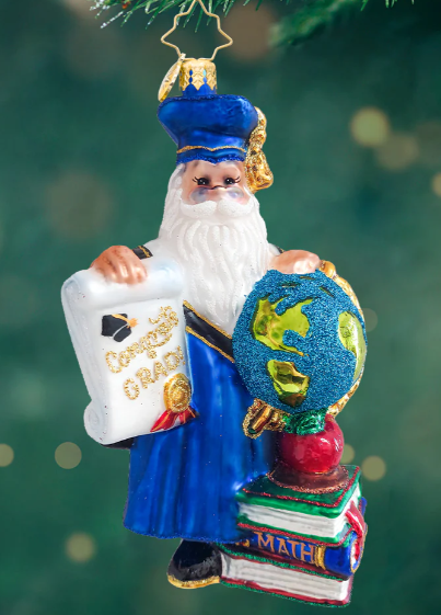 Scholarly Saint Nick