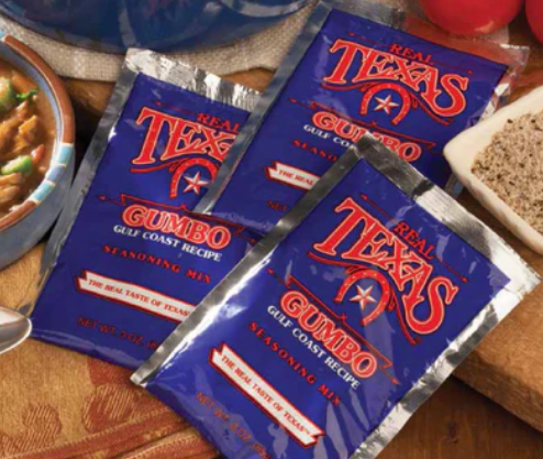 Real Texas Gumbo Mix 3 oz