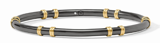 Tribeca Stacking Bangle Mixed Metal-M