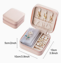 Load image into Gallery viewer, Exquisite Portable Jewelry Storage
