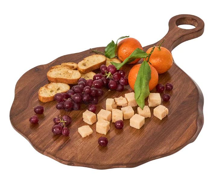 Puro Teak Round Serving Board