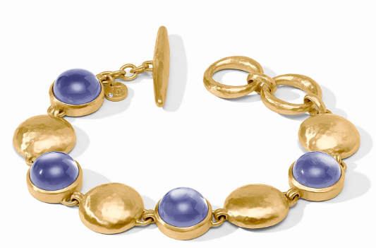 Iridescent Tanzanite Solara Stone Bracelet