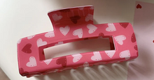 Load image into Gallery viewer, Valentine's Day Gift Heart Hair Claw Clips
