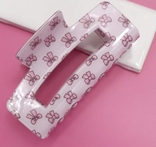 Load image into Gallery viewer, Jumbo Fun Bow Design Hair Claw Clips
