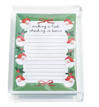 Load image into Gallery viewer, Christmas Notepad
