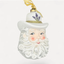 Load image into Gallery viewer, Cowboy Santa Blown Glass Texas Christmas Ornament | Texan Christmas 2026 Edition
