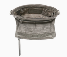 Load image into Gallery viewer, Titanium Jordyn Cross Body Organizer
