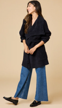 Load image into Gallery viewer, Ultra-Marshmallow Wrap Cardigan with Exaggerated Collar
