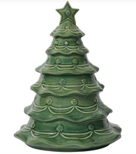 Load image into Gallery viewer, Berry &amp; Thread Christmas Tree Cookie Jar
