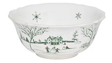 Load image into Gallery viewer, CE Winter Frolic Cereal/Ice Cream Bowl
