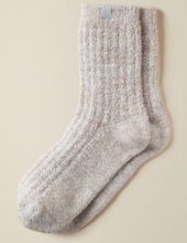 Load image into Gallery viewer, Marshmallow Crew Socks
