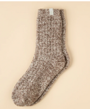 Load image into Gallery viewer, Marshmallow Crew Socks
