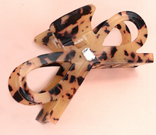 Load image into Gallery viewer, Large Cute Bow Ribbon Rhinestone Hair Claw Clips
